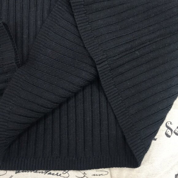 Love by Design Skivvy Ribbed Sweater - Picture 5 of 6